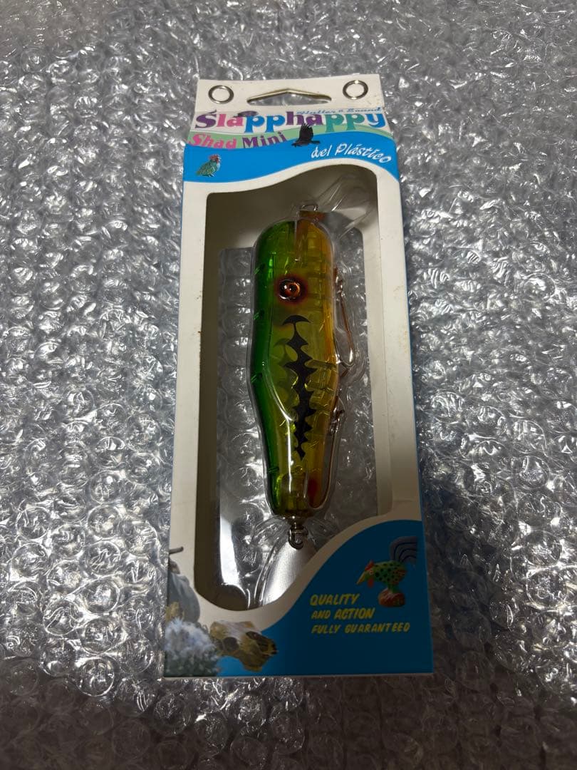 Tsunami Lures Slap Happy Shad Mini Soft Plastic Lure Used | eBay