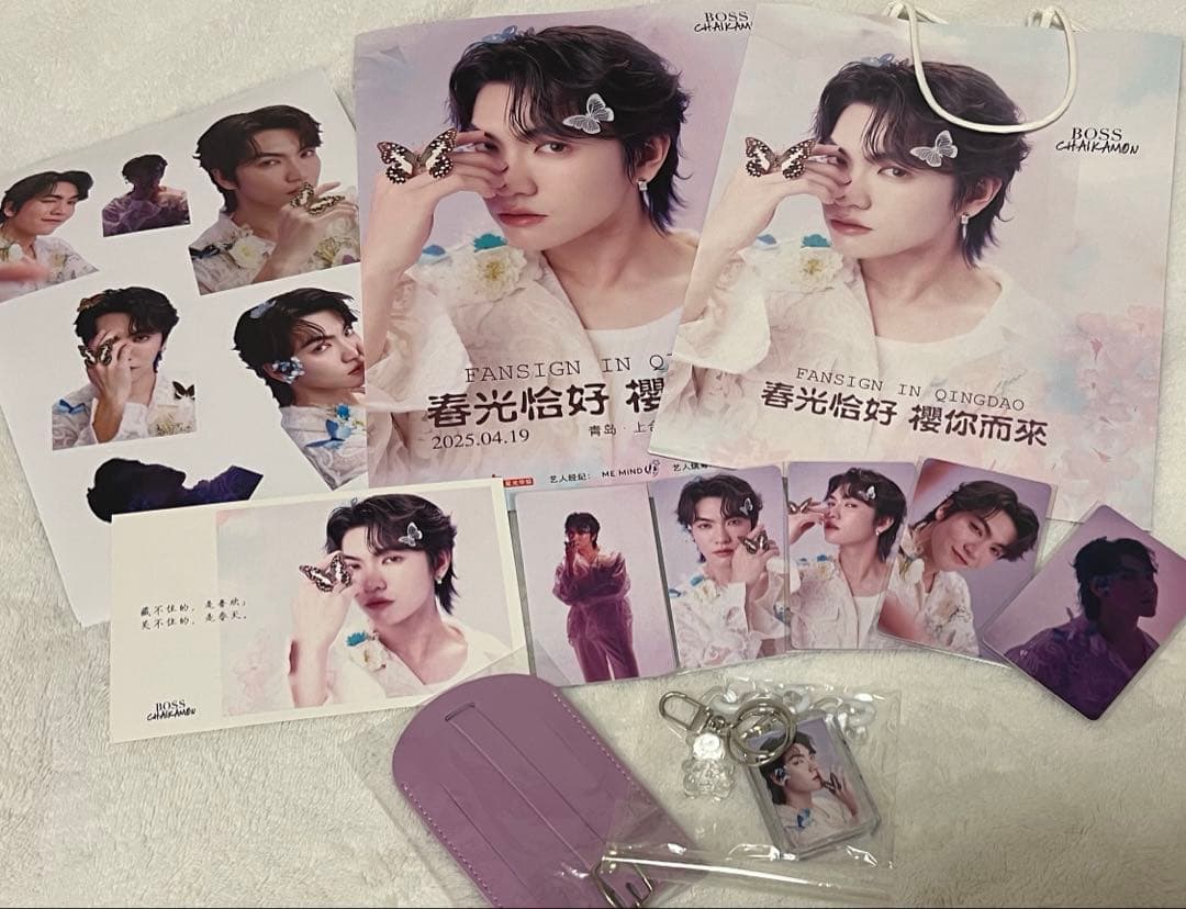 Boss Noeul セット　Fan Sign in 青島　グッズ