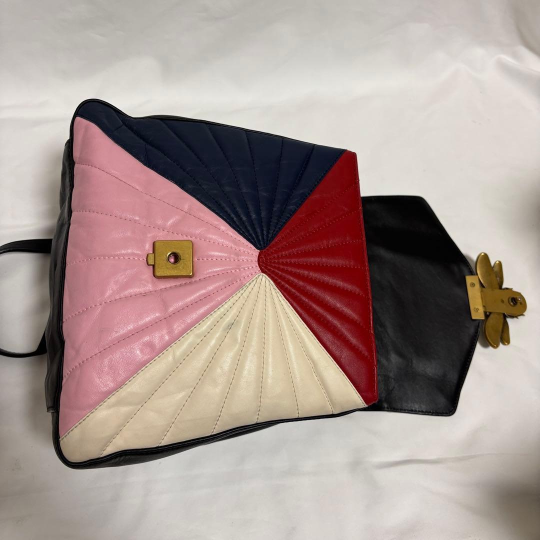 グッチ リュック クイーンマーガレット バンブー バックパック 476664