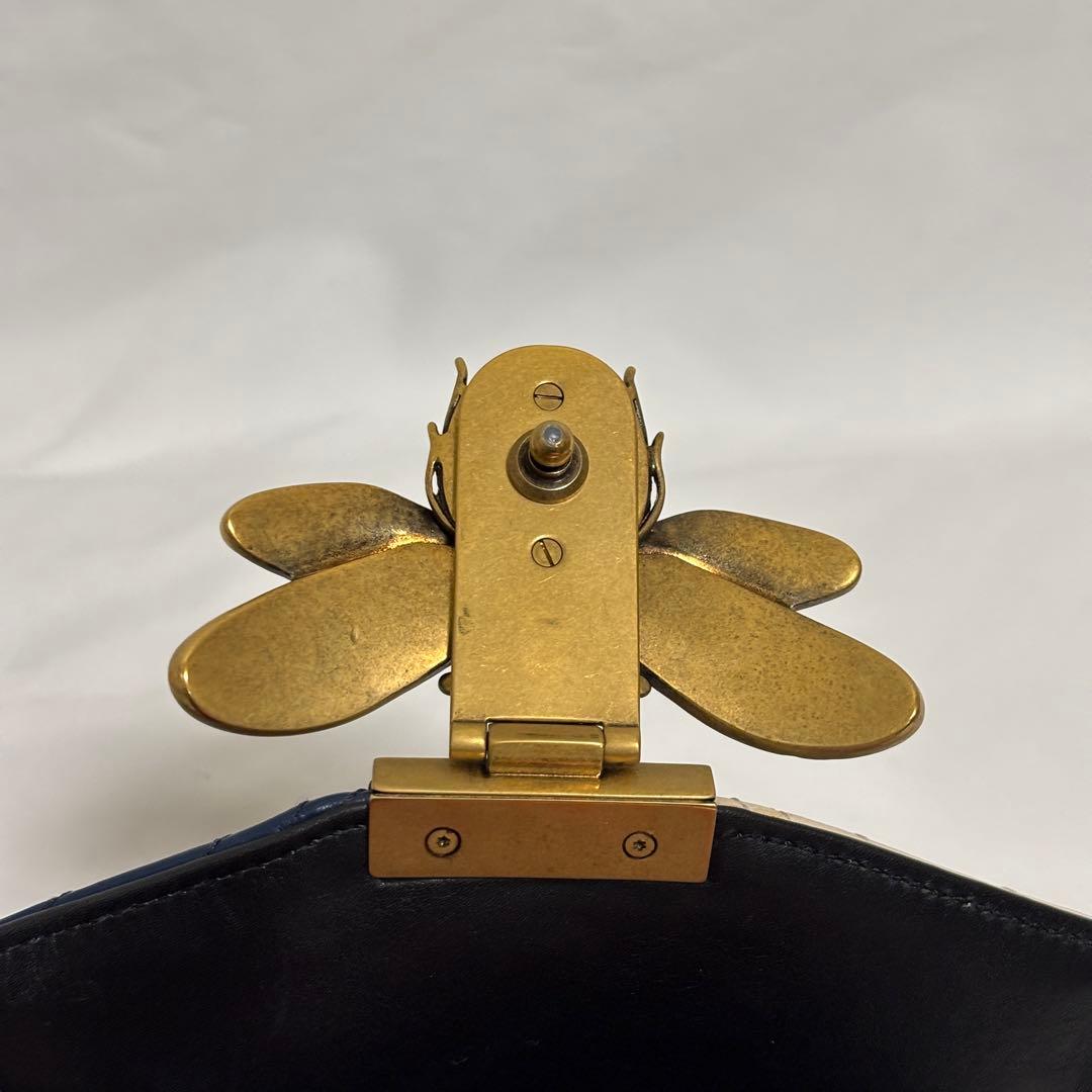 グッチ リュック クイーンマーガレット バンブー バックパック 476664