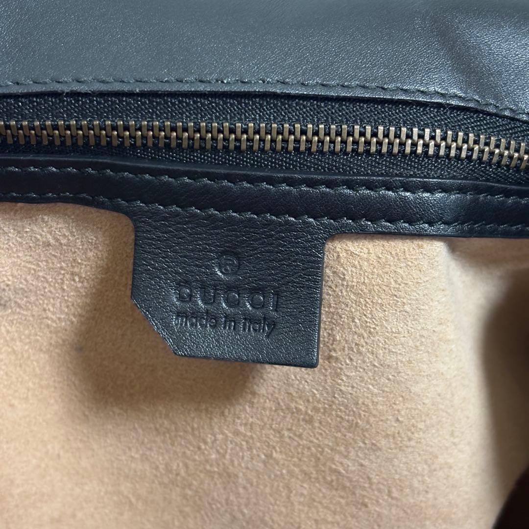 グッチ リュック クイーンマーガレット バンブー バックパック 476664