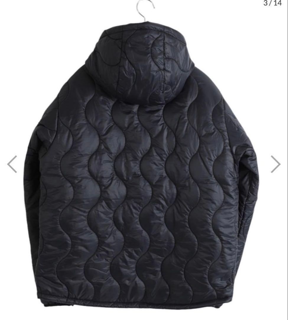 WILD THINGS L ダウンジャケット リバーシブル ワイルドシングス