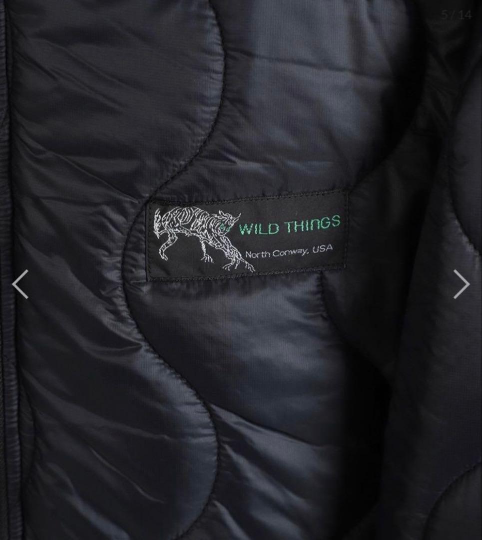 WILD THINGS L ダウンジャケット リバーシブル ワイルドシングス