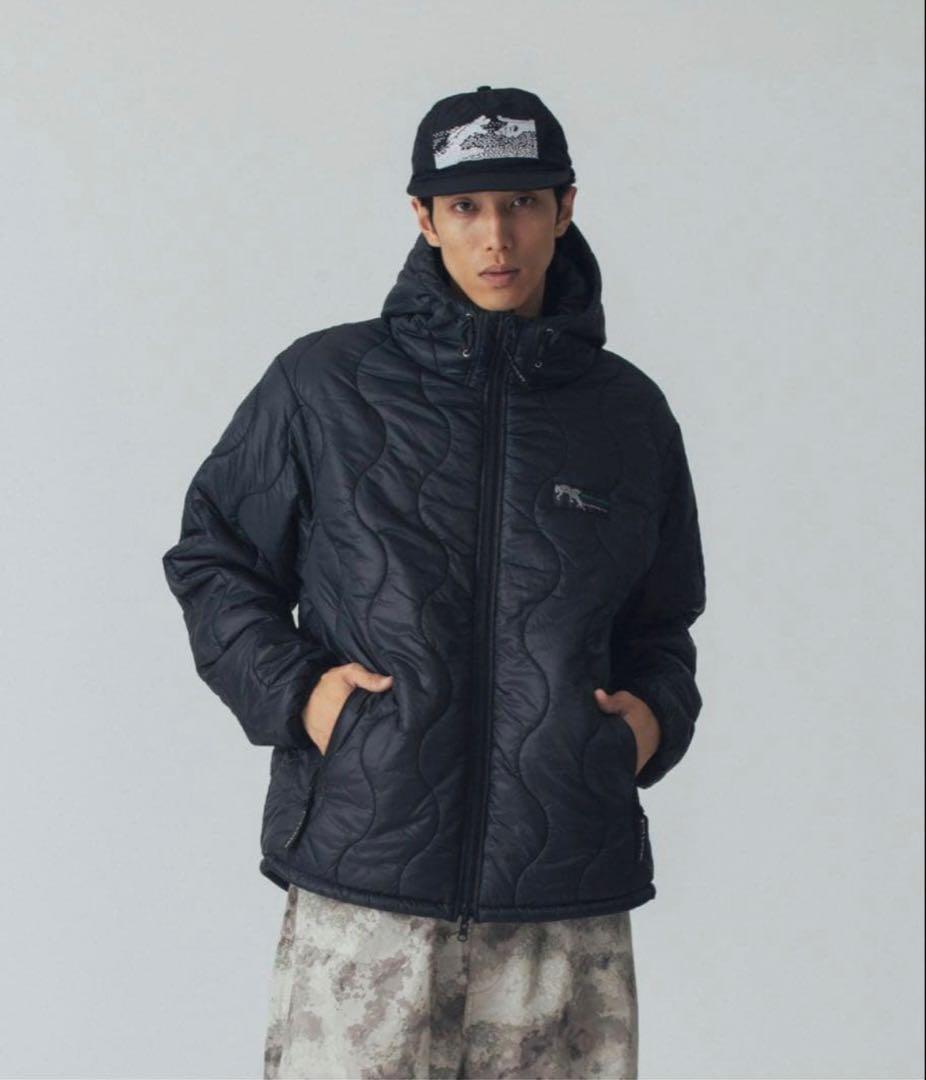 WILD THINGS L ダウンジャケット リバーシブル ワイルドシングス