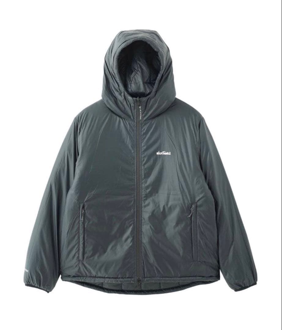 WILD THINGS L ダウンジャケット リバーシブル ワイルドシングス