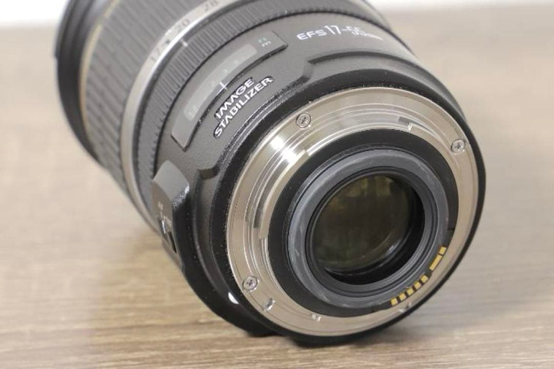 Canon EFS 17-55mm f/2.8 IS USM レンズ 美品