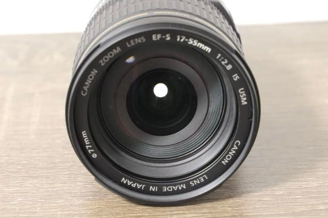 Canon EFS 17-55mm f/2.8 IS USM レンズ 美品