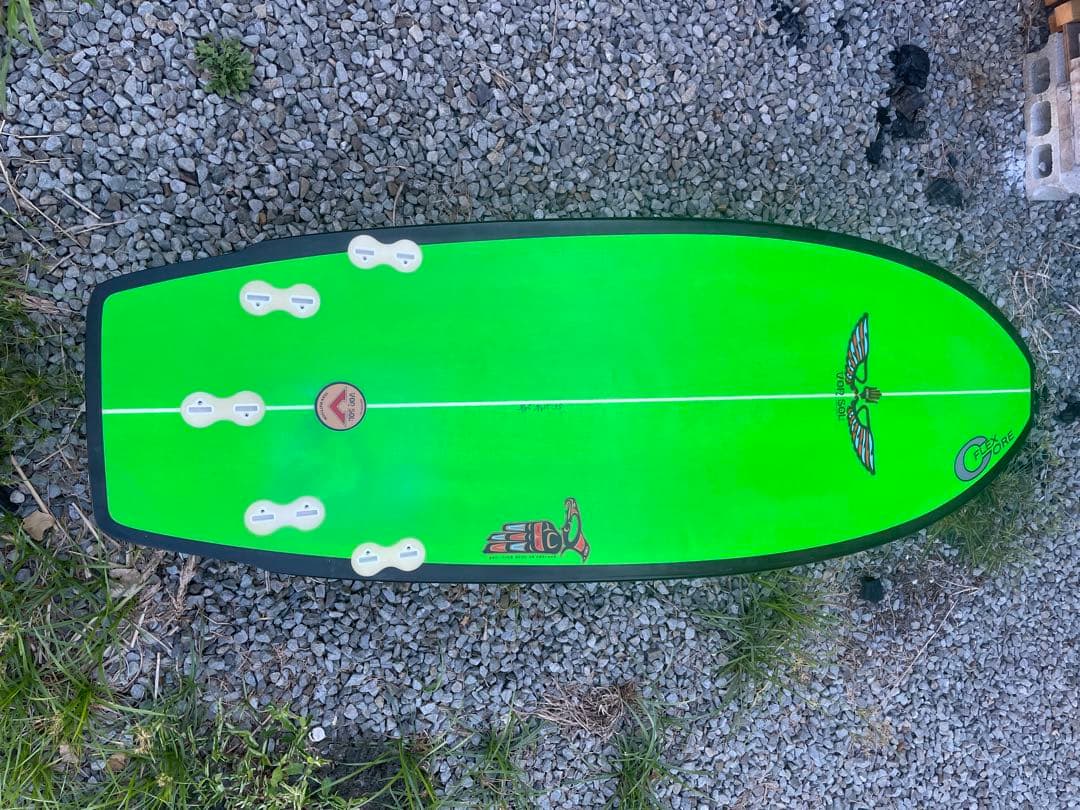 VONSOL SURFBOARDS / FLYING MANTA - メルカリ