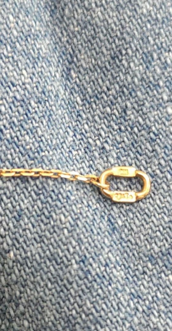 アガット　agete　10k　ブレスレット