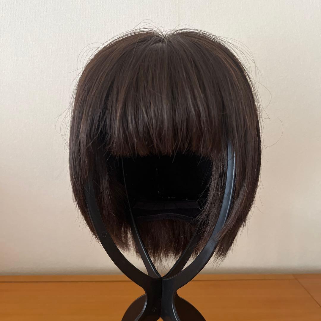 フルウィッグショート　医療用ファッション用ウィッグ AQUADOLL VENUS 医療用ウィッグ 人毛 mix ショート ウィッグ 医療 フル