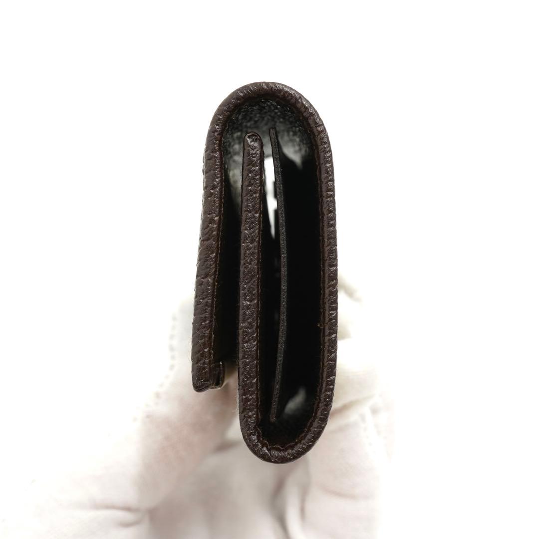 ✨新品未使用・箱付き✨　GUCCI キーケース　GGライン　キャンバス　6連