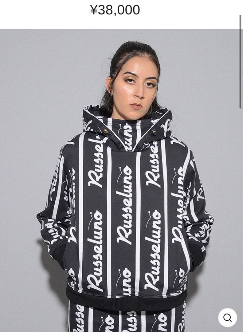 ラッセルノ　ゴルフウェア　フード付きパーカーとスカート　サイズ1