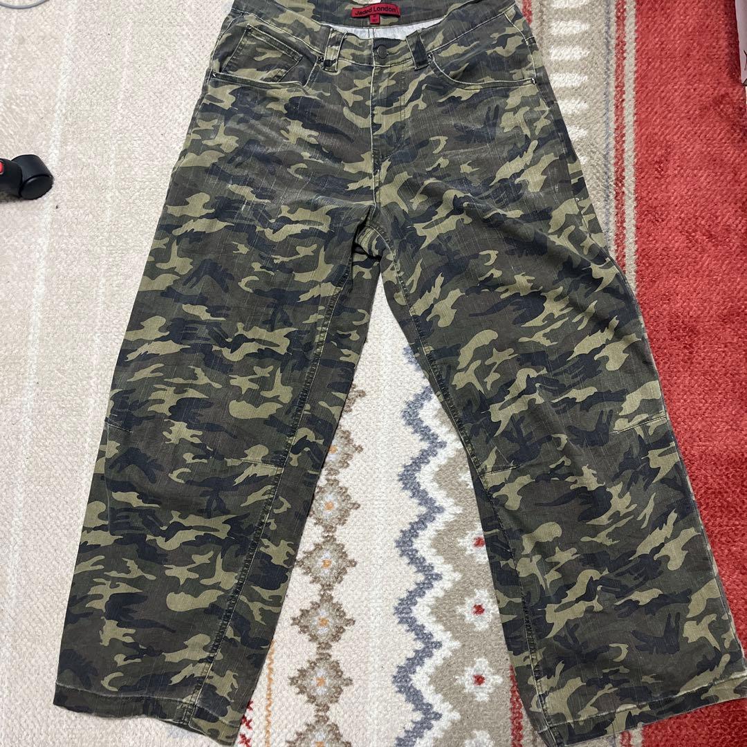 jaded london 迷彩デニム 2026年最新】jaded london デニム 迷彩の人気アイテム - メルカリ