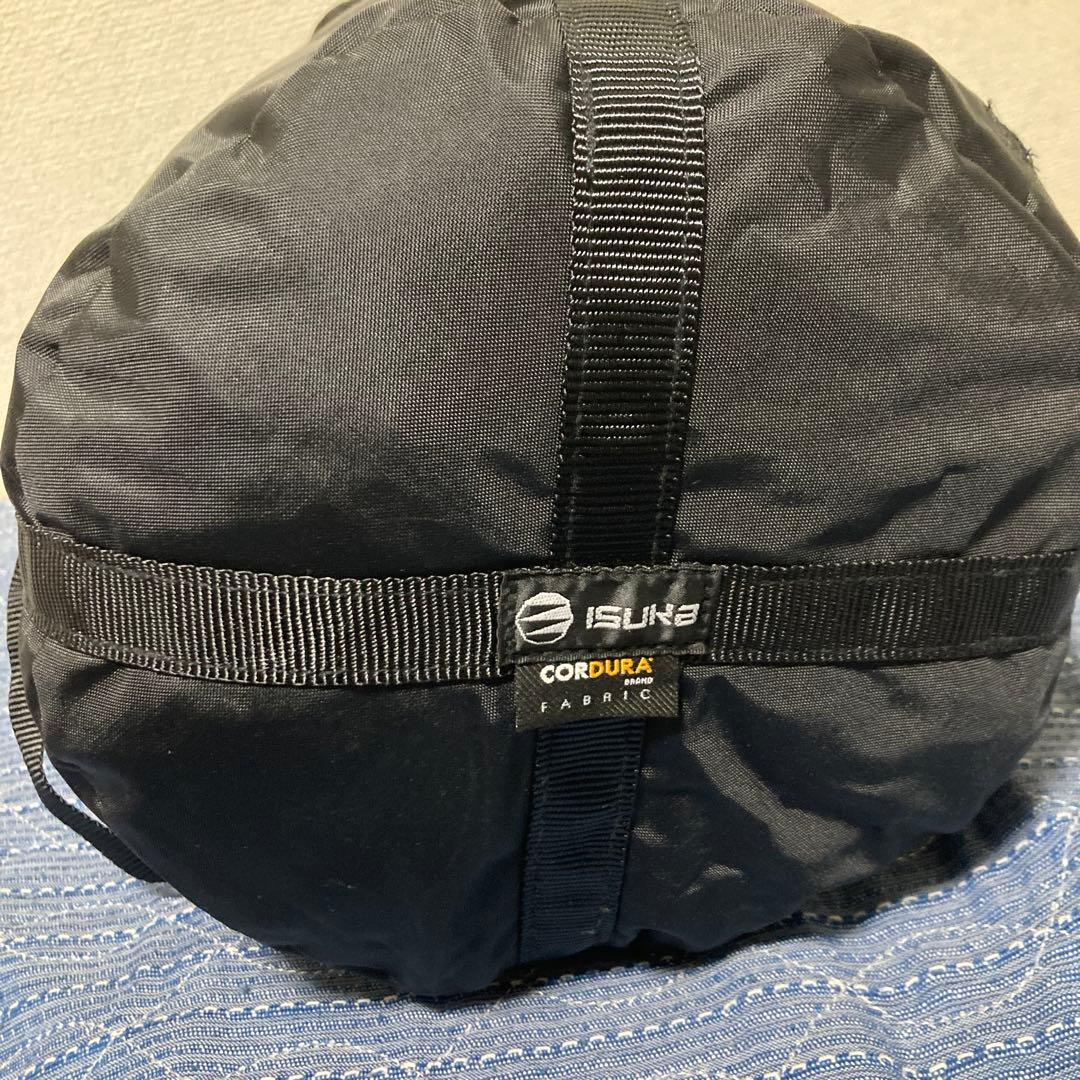 【美品+圧縮袋+保管袋】ISUKA Air Plus 630 ゴールド/ネイビー