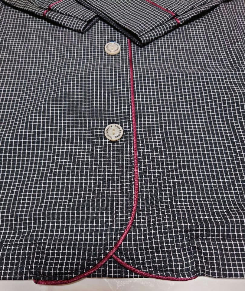 新品タグ付き 高級 プレミアム ワコール 睡眠科学 パジャマ コットン 超長綿