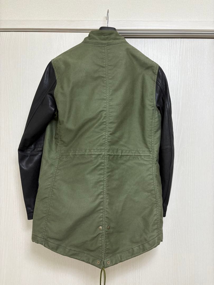 サージェントサルート モッズコート レザー ミリタリージャケット