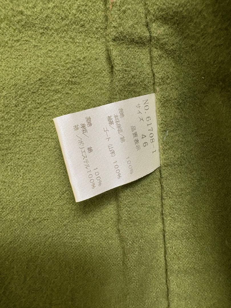 サージェントサルート モッズコート レザー ミリタリージャケット