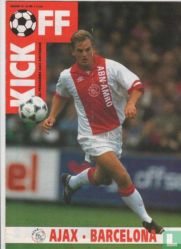 アヤックス 1993/94 ホーム ユニフォーム M アンブロ オリジナル 良好