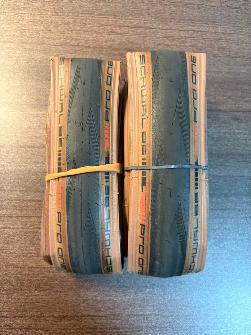 SCHWALBE PRO ONE TLE チューブレスタイヤ 2本セット