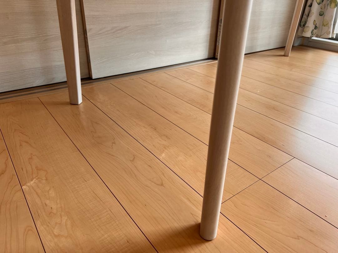 [gelion]ニトリ　ダイニングテーブル(アルナスDF 150WW)