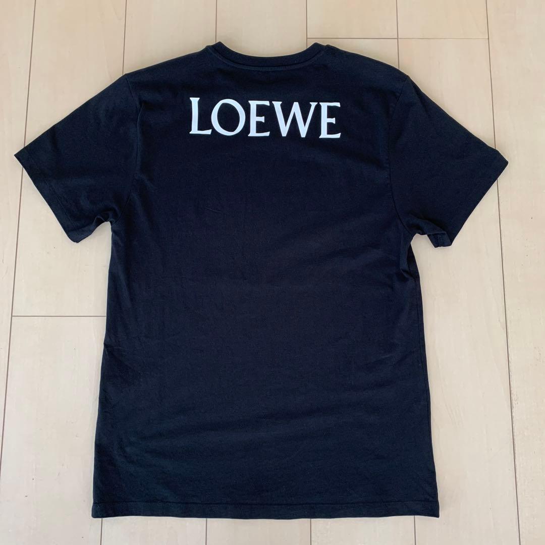 Loewe ロエベ メンズ Tシャツ バックプリント ロゴ 絵画 19AW - メルカリ