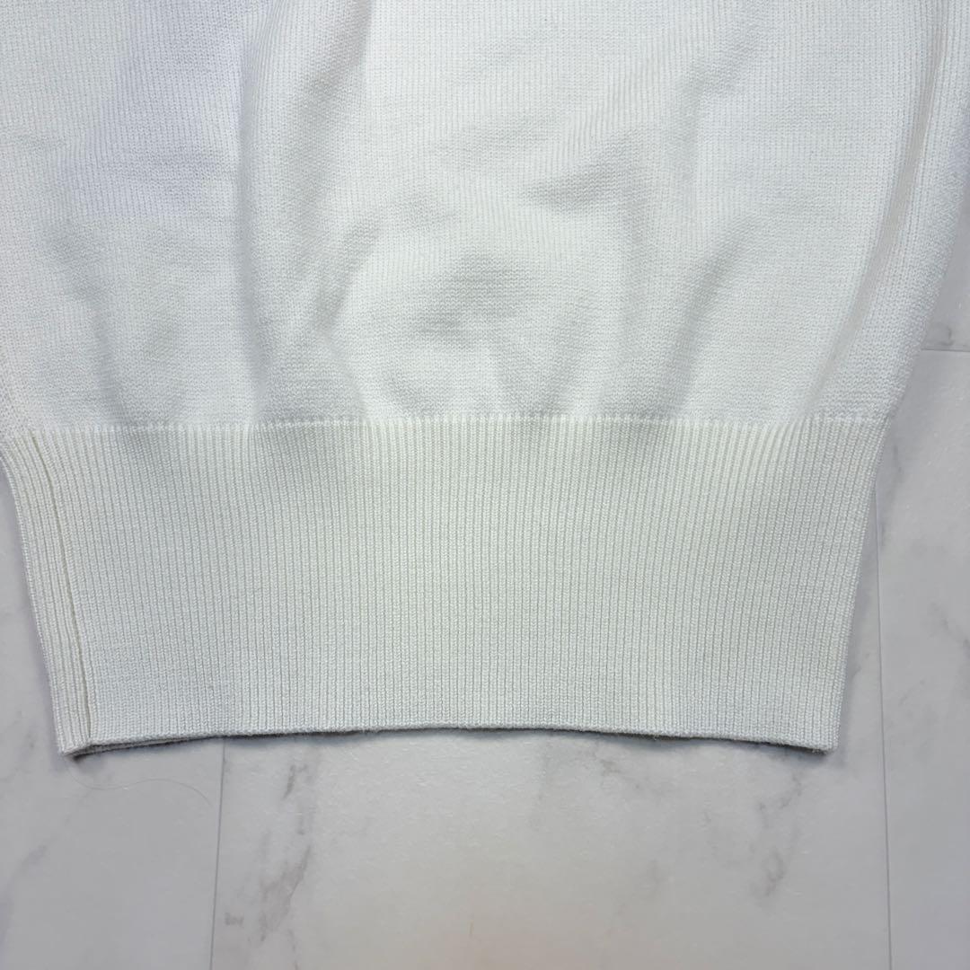 Chesty ニットワンピース　ラビット　スパンコール　Free 白　アニマル柄