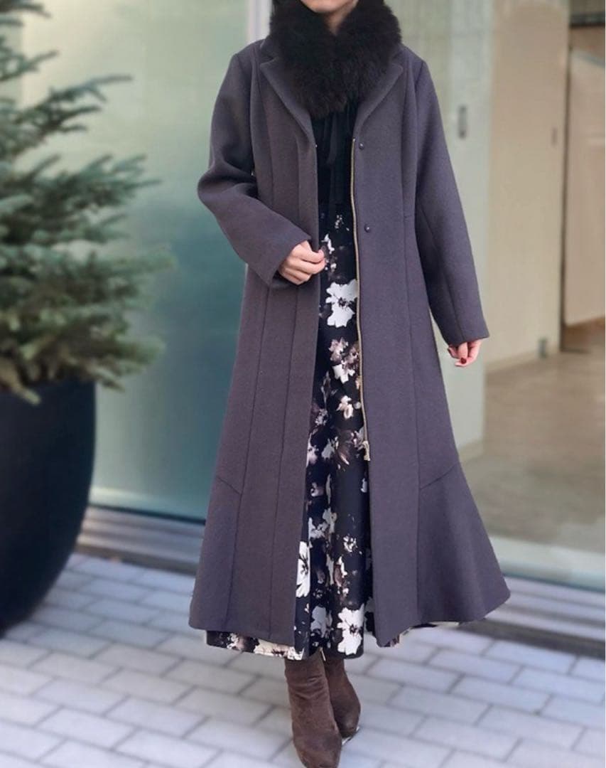 ※ファー無し　31 Sons de mode 【新品未使用】マーメイドコート