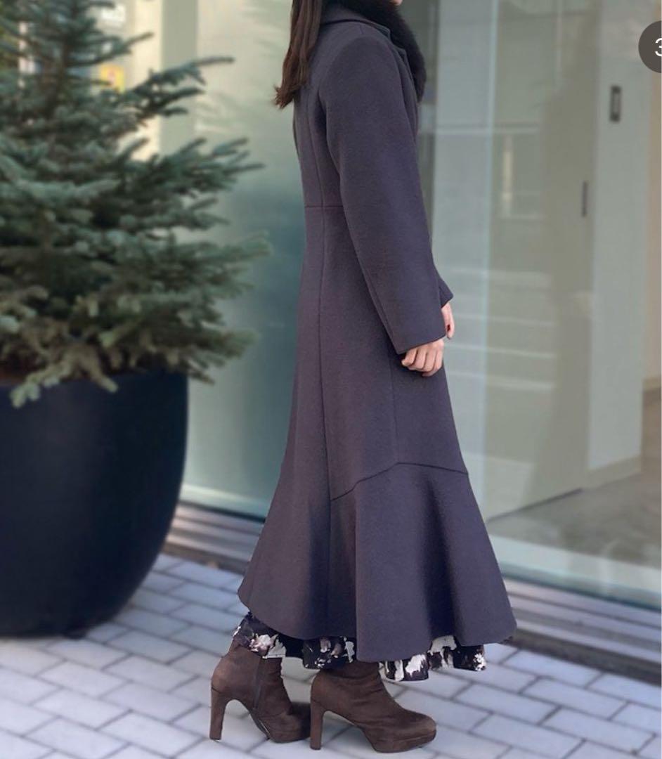 ※ファー無し　31 Sons de mode 【新品未使用】マーメイドコート