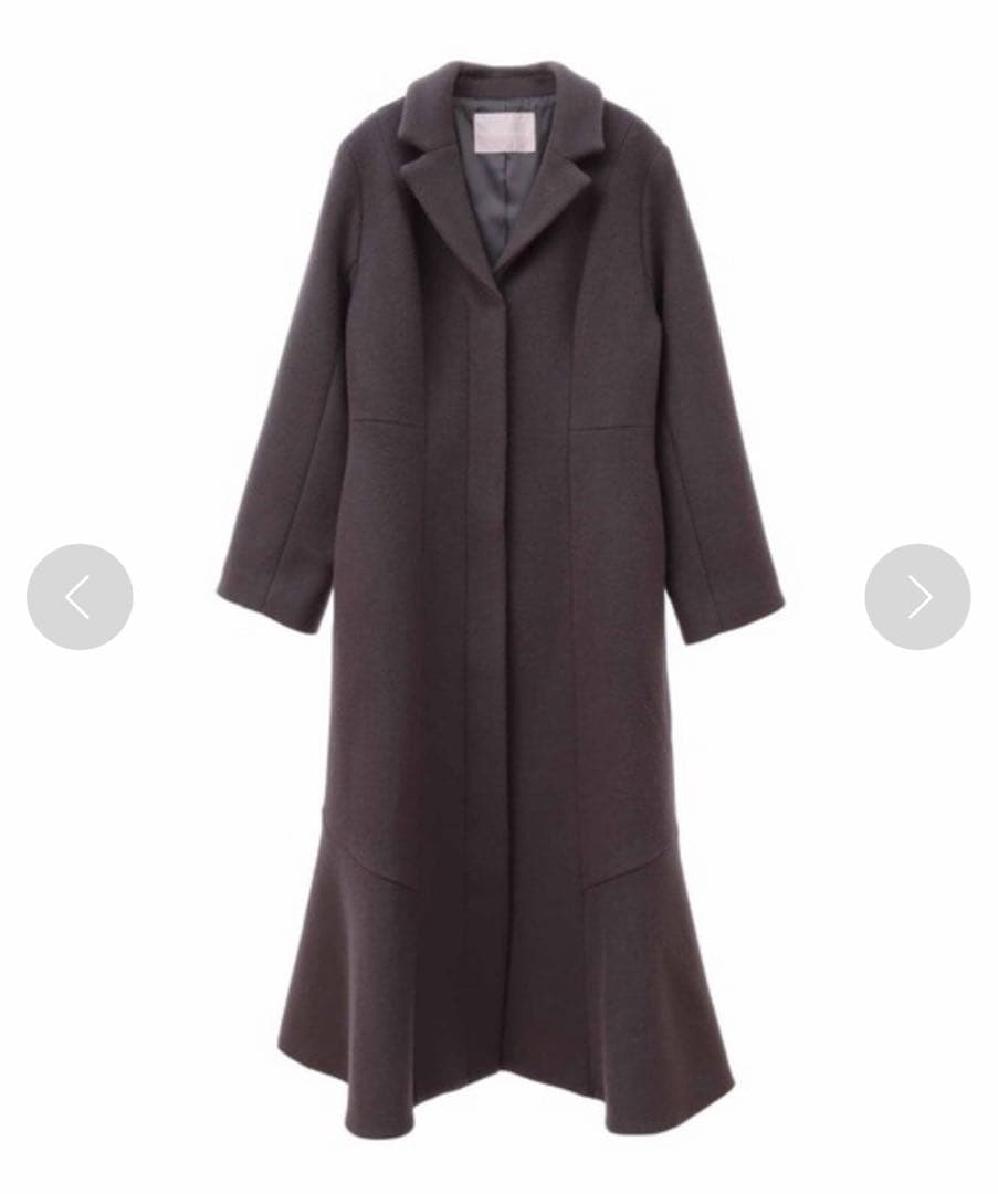 ※ファー無し　31 Sons de mode 【新品未使用】マーメイドコート