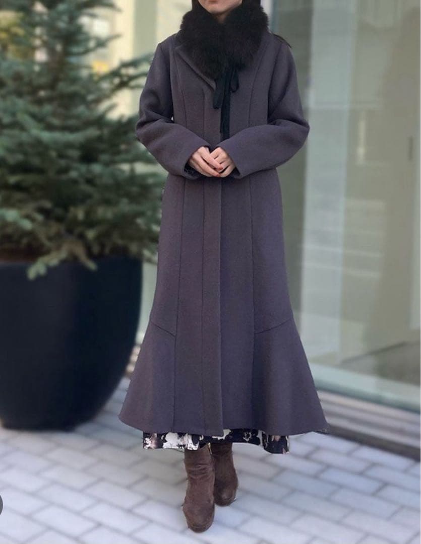 ※ファー無し　31 Sons de mode 【新品未使用】マーメイドコート