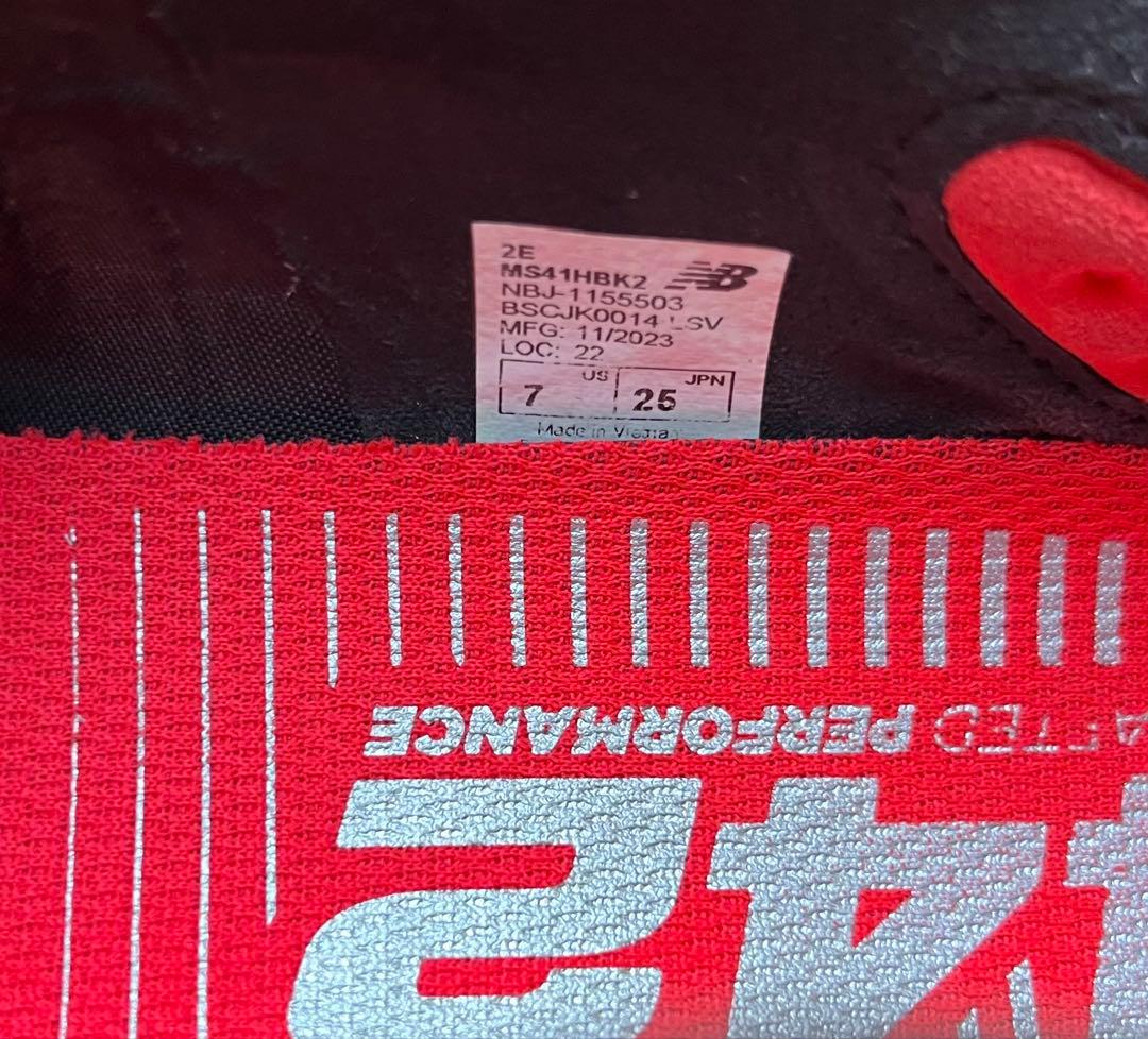 ニューバランス 442 サッカースパイク　25cm