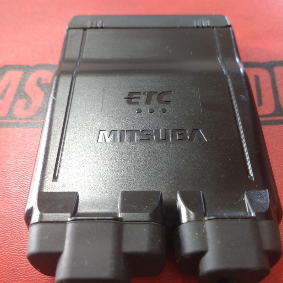 バイク用　ETC　車載器　ミツバ　BE61　（検）ETC2.0　997