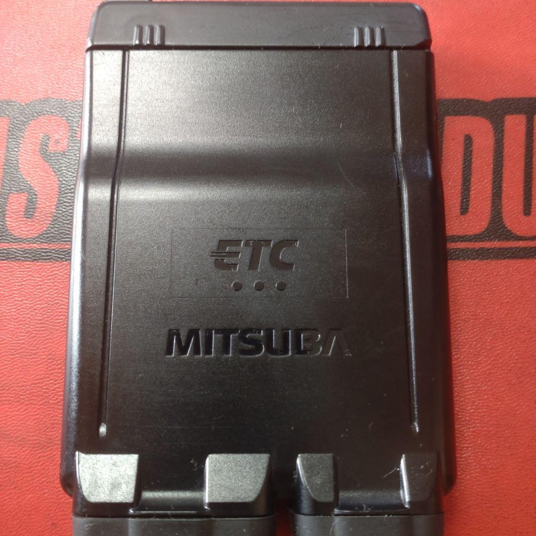 バイク用　ETC　車載器　ミツバ　BE61　（検）ETC2.0　997