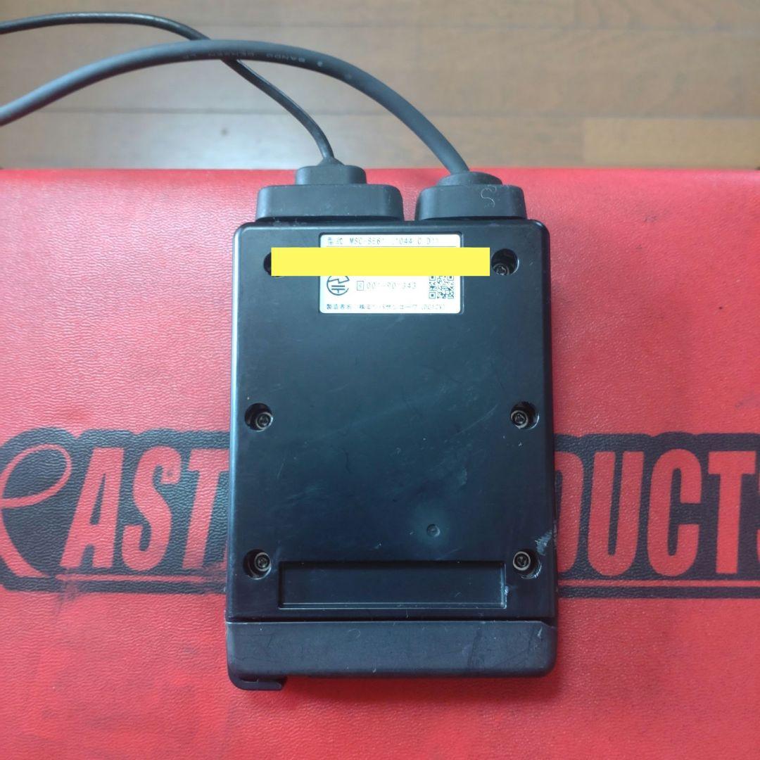 バイク用　ETC　車載器　ミツバ　BE61　（検）ETC2.0　997