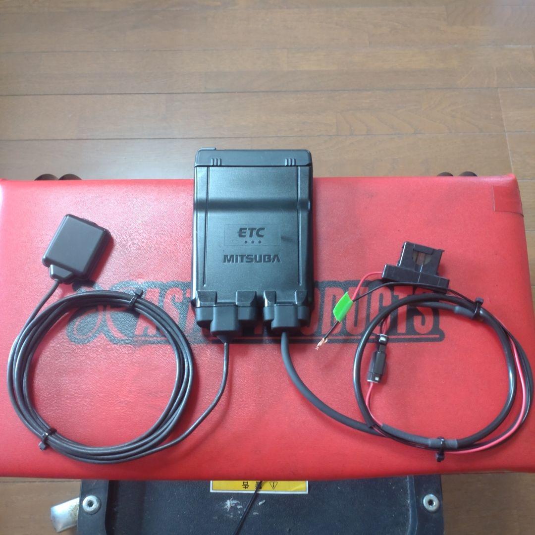 バイク用　ETC　車載器　ミツバ　BE61　（検）ETC2.0　997