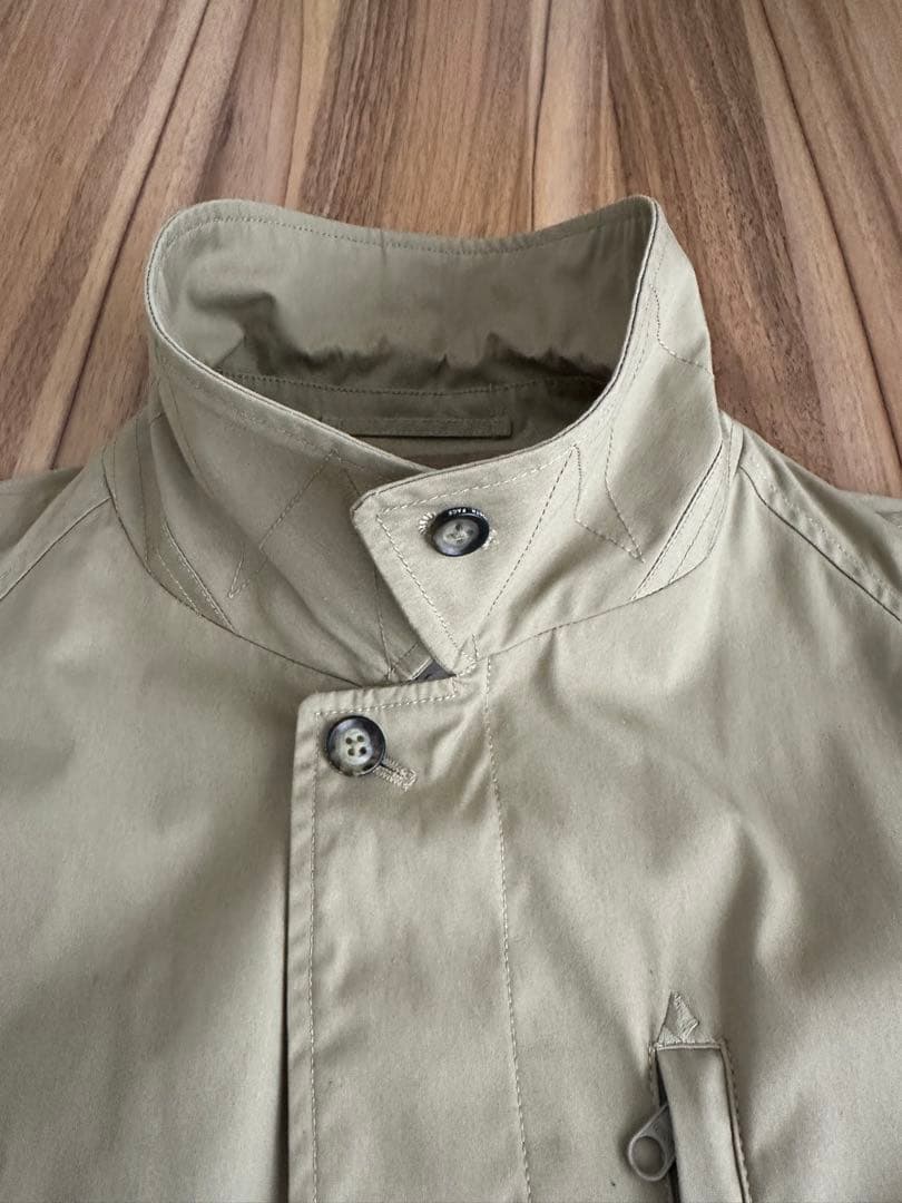 THE NORTH FACE ザ ノース フェイス ステンカラーコート ベージュ