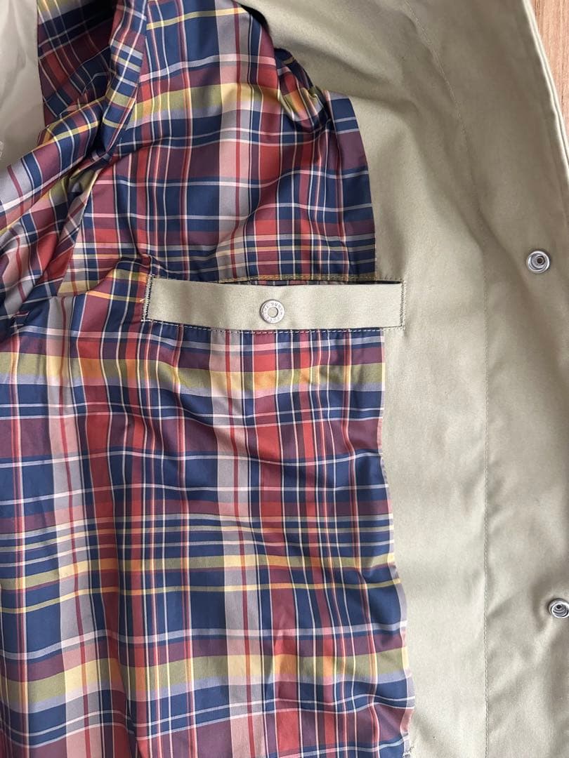 THE NORTH FACE ザ ノース フェイス ステンカラーコート ベージュ