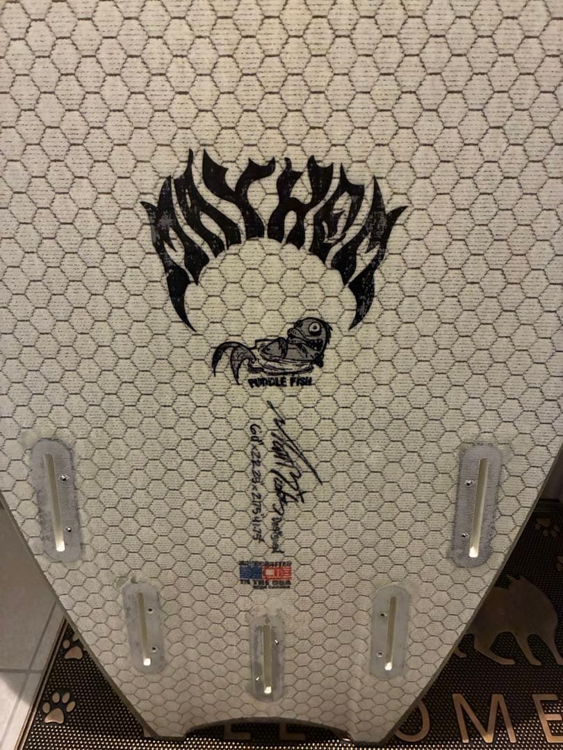 リブテック メイヘム PUDDLE FISH 6.0 - メルカリ