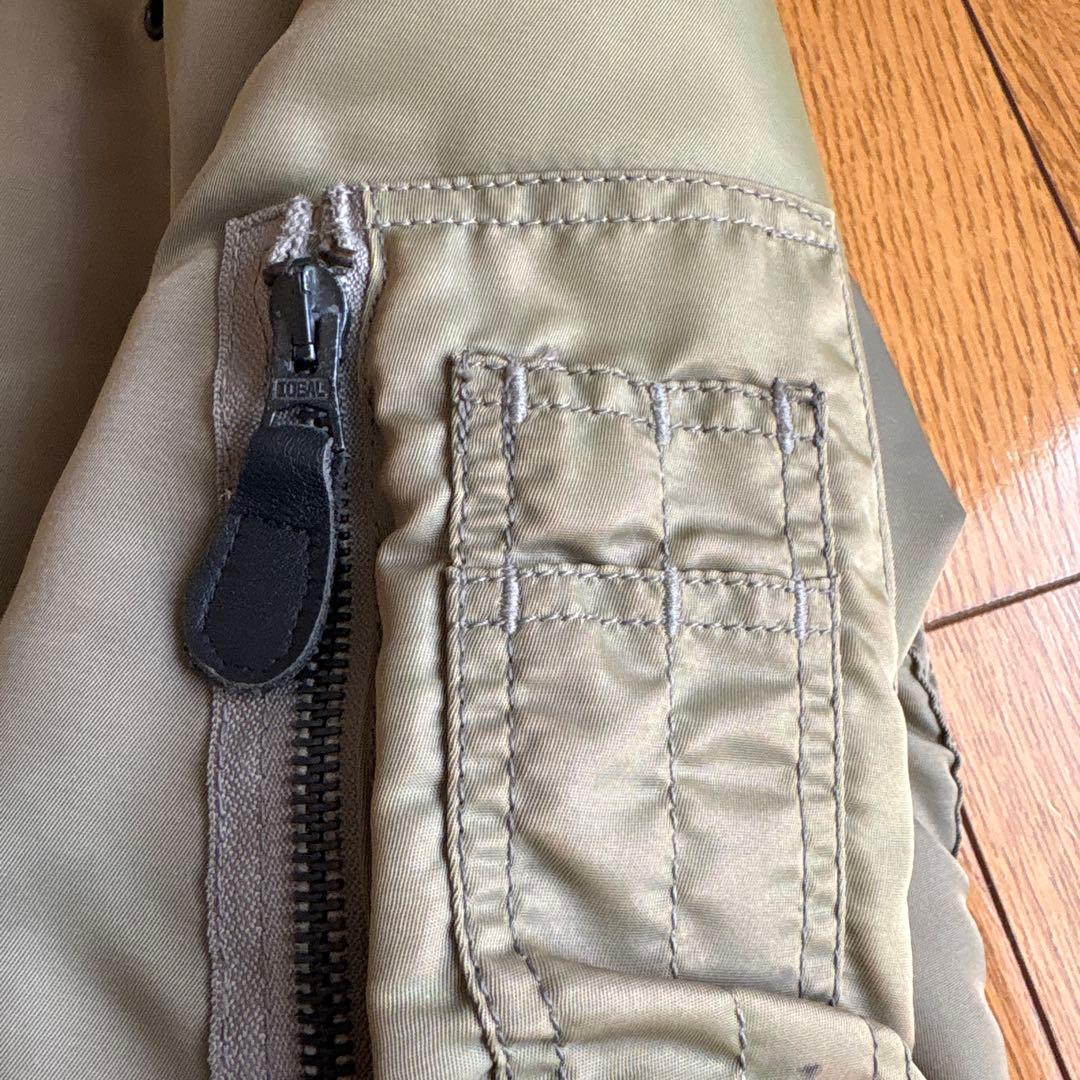 激レア】AVIREX MA-1 ジョリーロジャー（Jolly Roger） - メルカリ