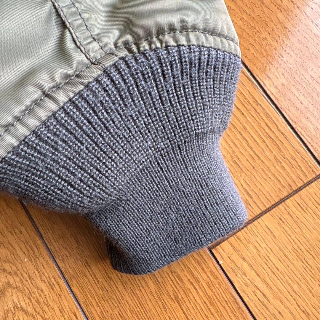 激レア】AVIREX MA-1 ジョリーロジャー（Jolly Roger） - メルカリ