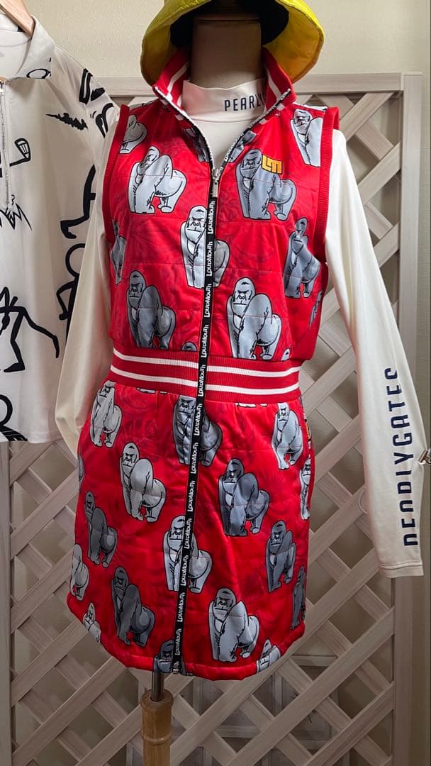 ⭐︎ゴリラ！ LOUDMOUTH サンフランシスコ レッドジレ ゴルフ