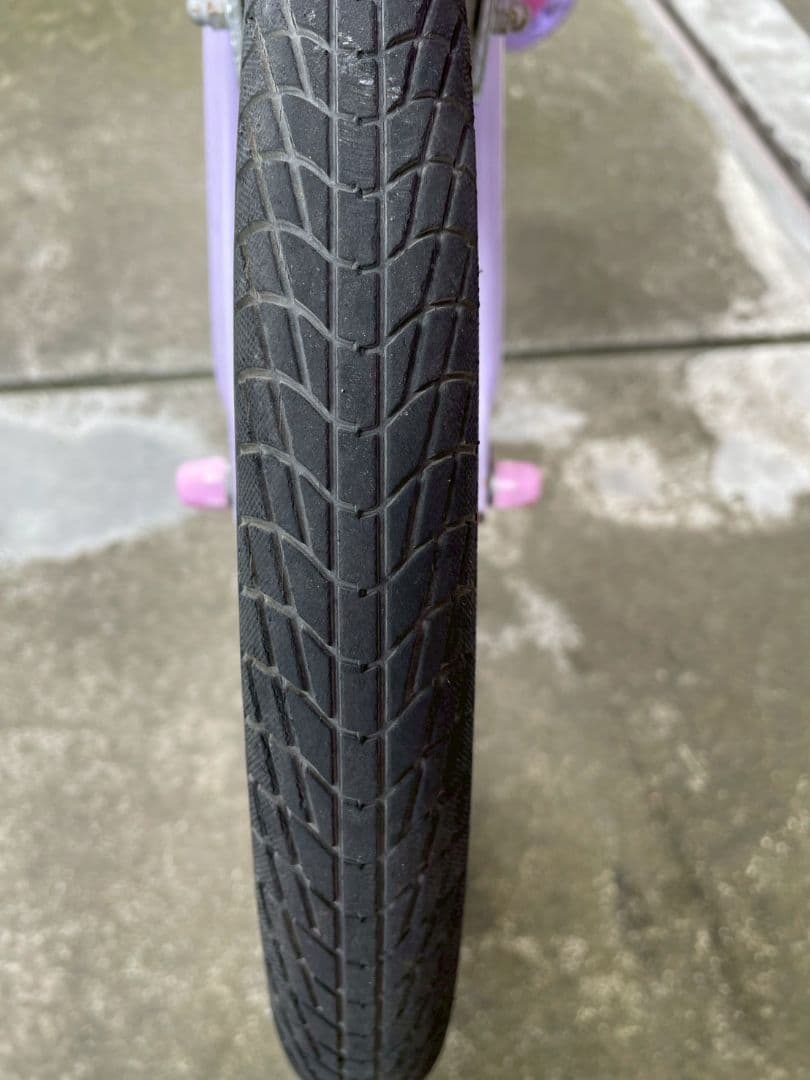 【埼玉東京近郊直接受渡し】自転車 　16インチ　ディズニープリンセス　美品