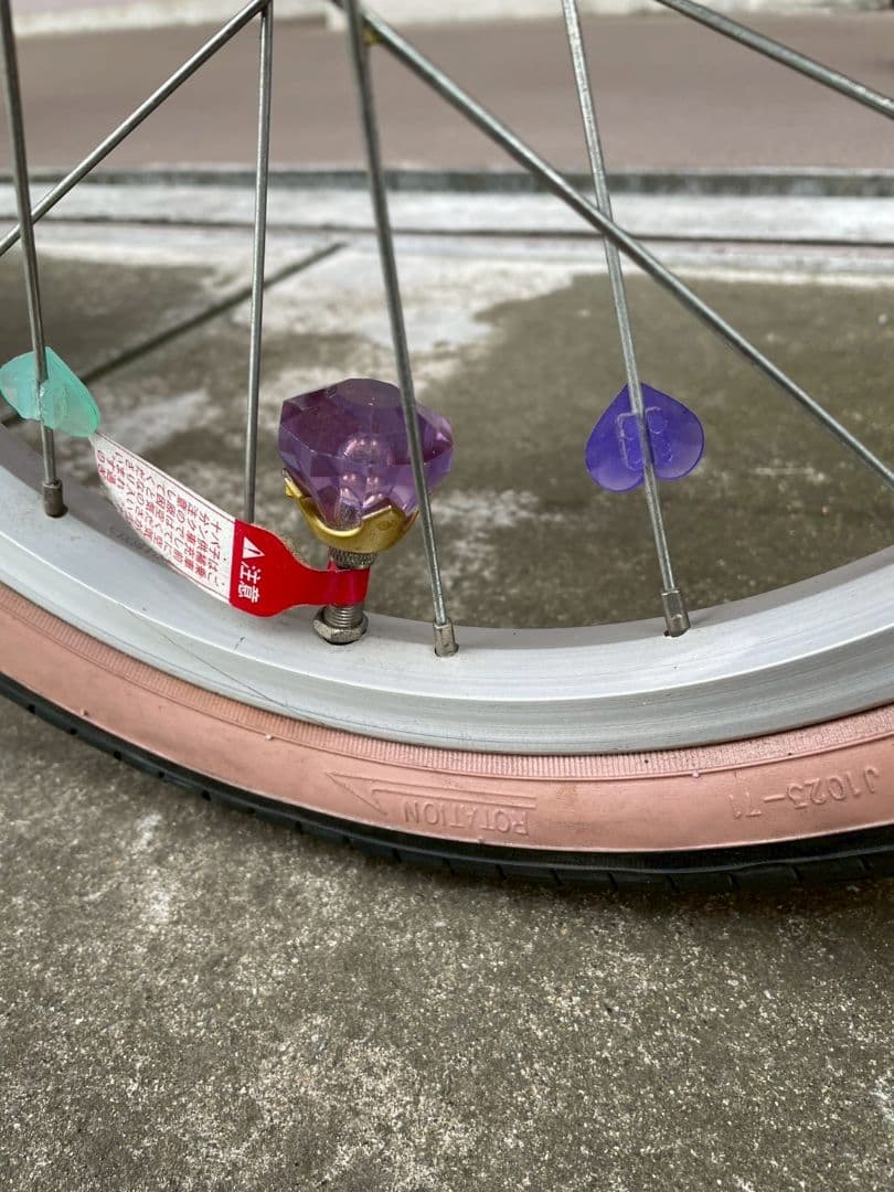 【埼玉東京近郊直接受渡し】自転車 　16インチ　ディズニープリンセス　美品