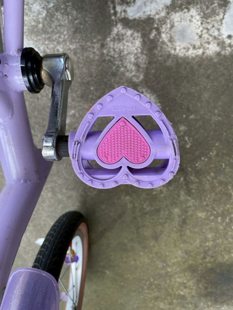 【埼玉東京近郊直接受渡し】自転車 　16インチ　ディズニープリンセス　美品