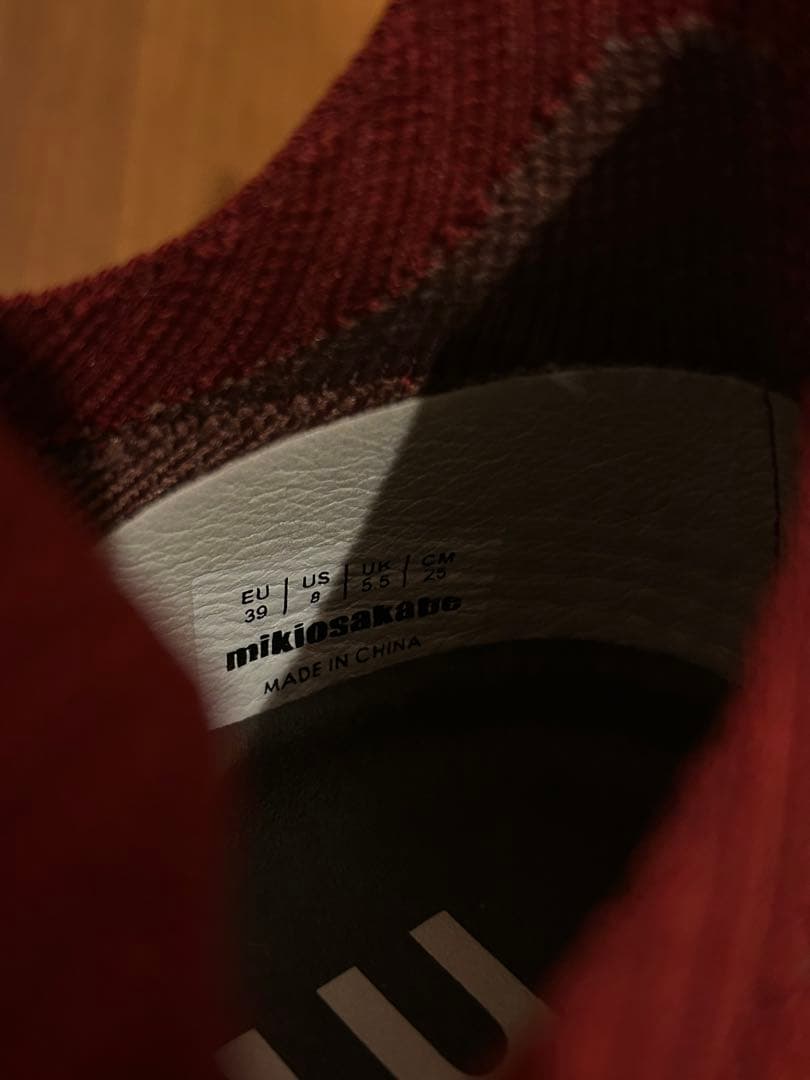 靴 MIKIOSAKABE JEWELRY ARK CONFUSING / 25cm