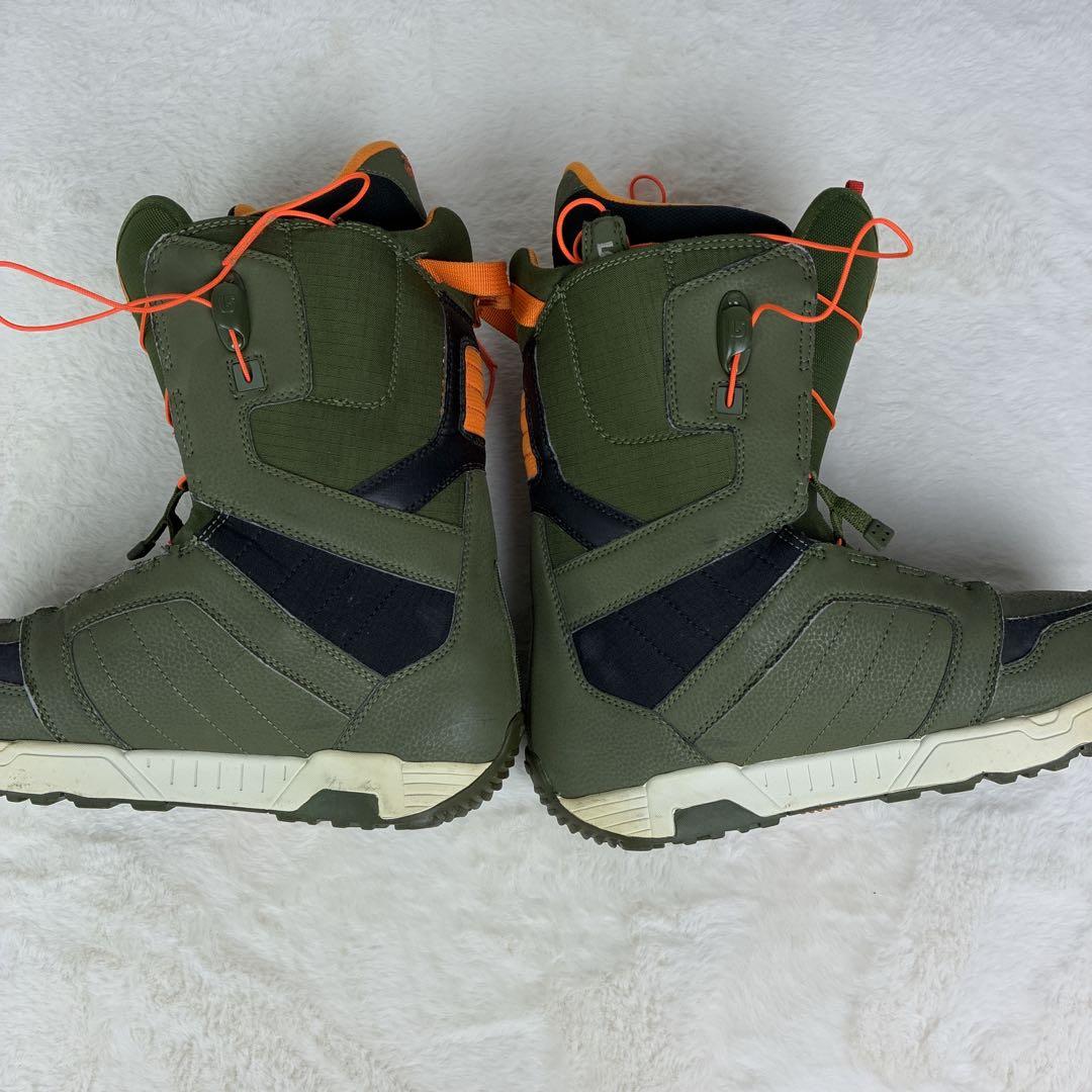 BURTON MOTO 28cm アジアンフィット カーキ