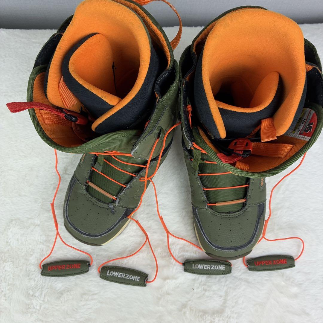 BURTON MOTO 28cm アジアンフィット カーキ