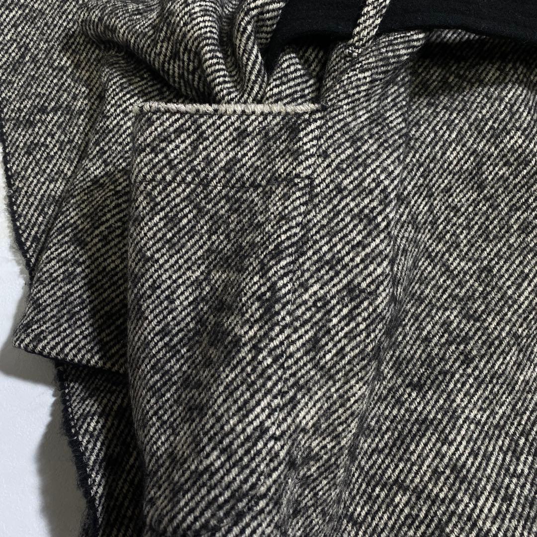 eizo1103 専用YLEVE アルパカツイル ドレープカラーベルデッドコート