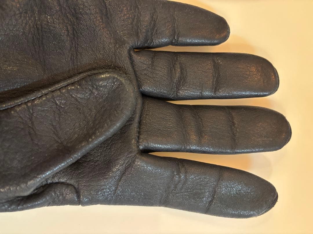 クロムハーツ　レザーグローブ　セメタリー　サイズ8