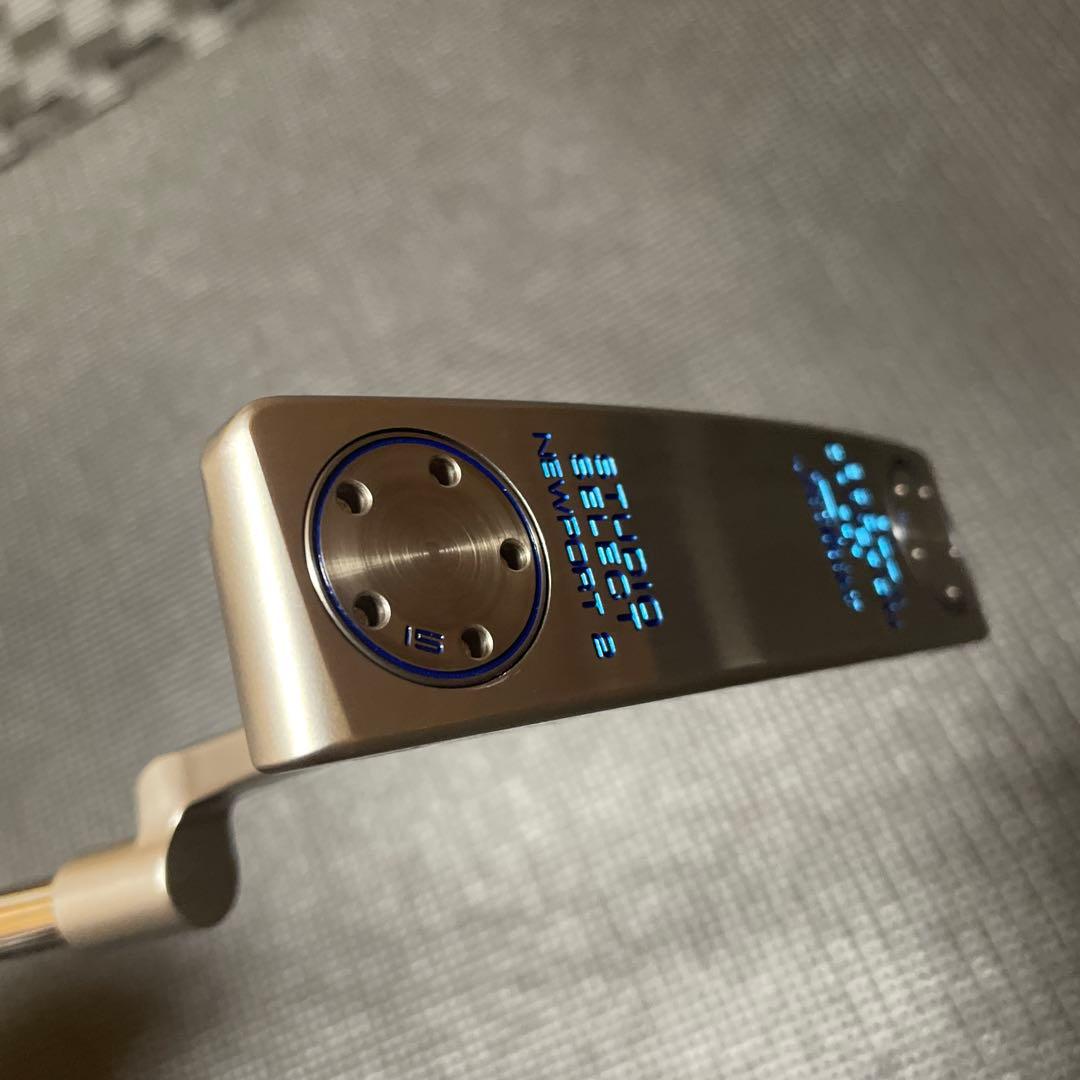 シリアル番号入り本物未使用品スコッティキャメロンスタジオセレクトニューポート2